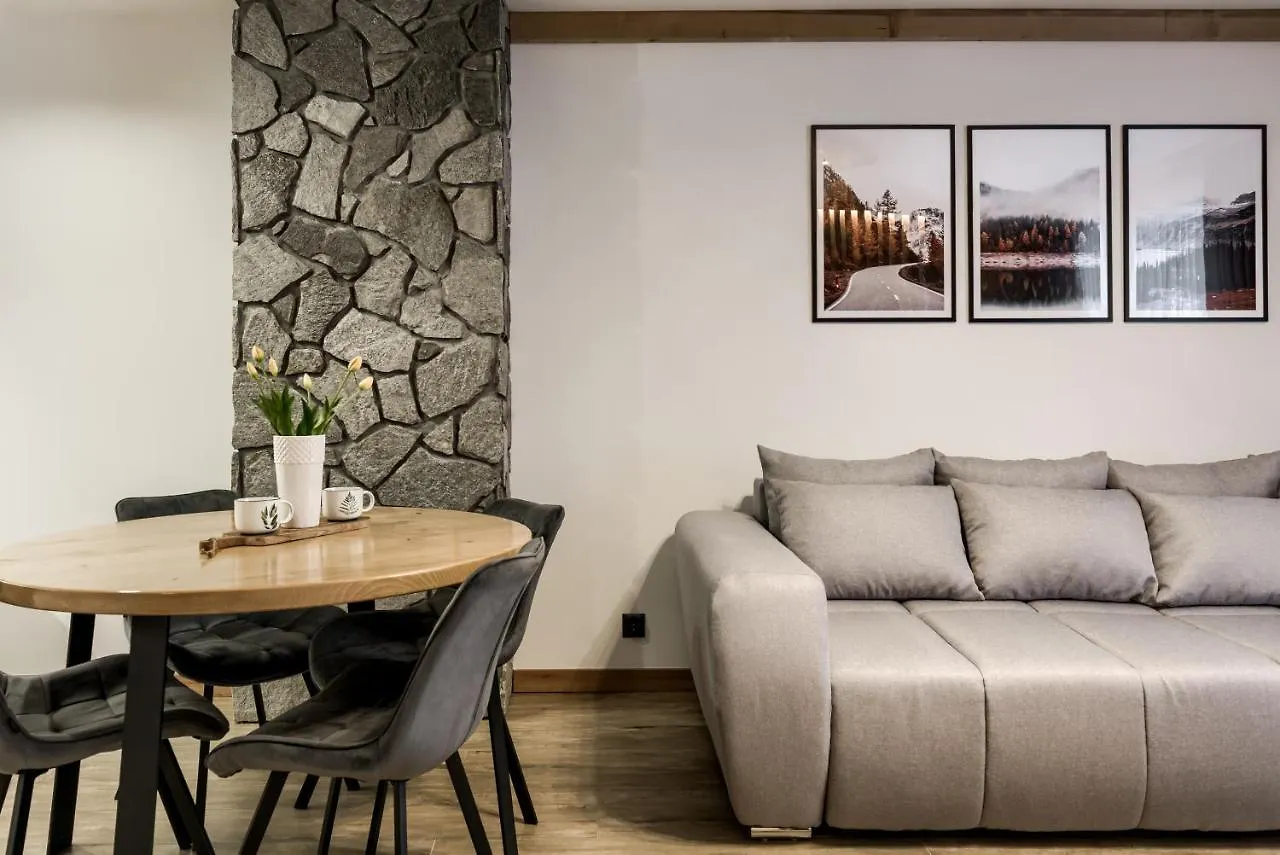 Appartement Apartamenty Gorskie Zacisze Zakopane Polen